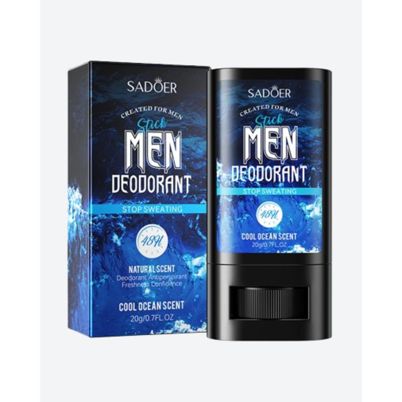 SADOER Stick Men Deodorant  20g