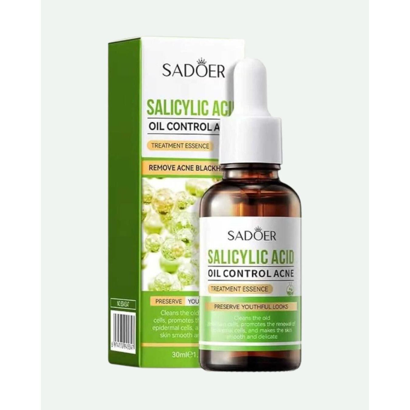 SADOER Oil Control Acne Esssence 30ml Salicylic Acid