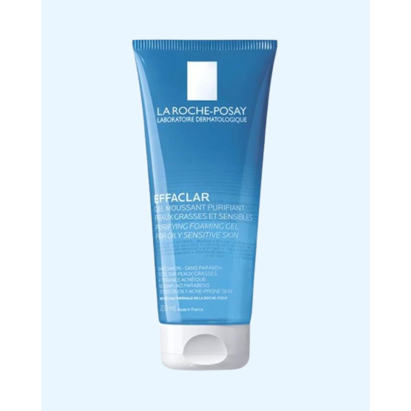 Laroche-posay Effaclar Gel-purifying foaming gel 200ml