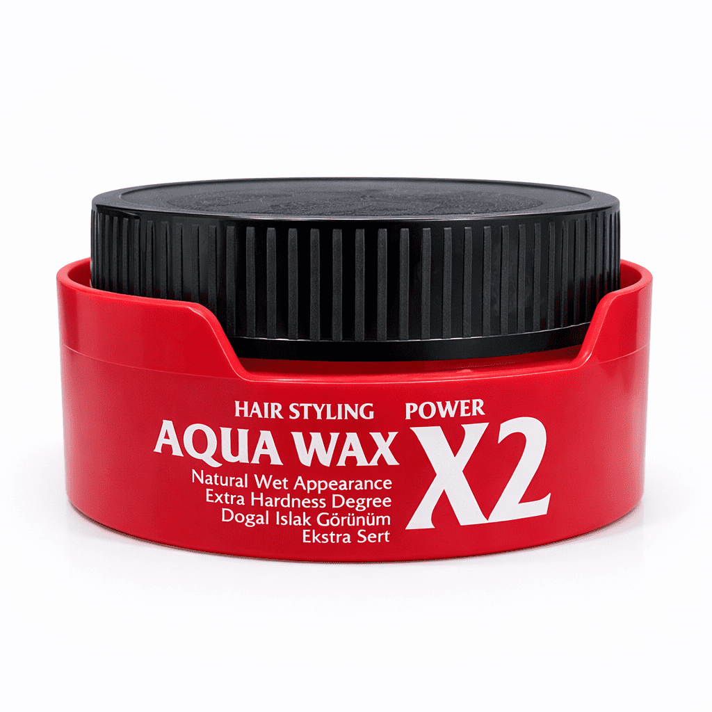 Aqua Wax X2 Hair Styling Wax (Extra Hard Hold)