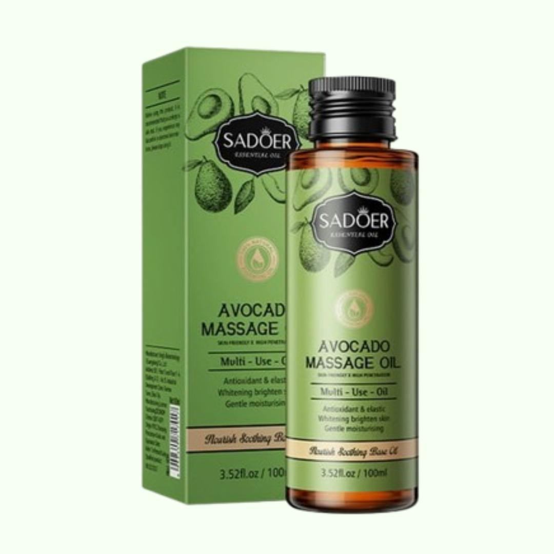 SADOER Massage Oil 100ml-Avocado