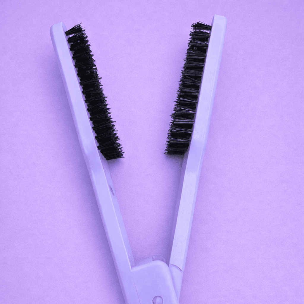 Hair Styling Brush Clamp (Double-Sided)