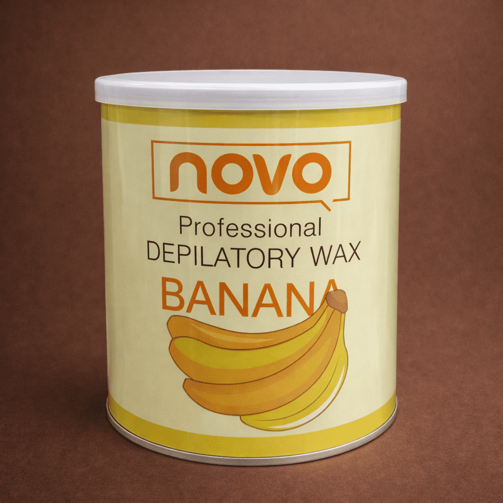 NOVO Professional Depilatory Wax – Banana