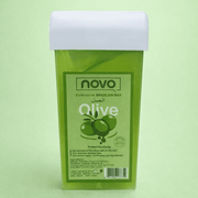 NOVO Professional Brazilian Roll-On Wax – Olive
