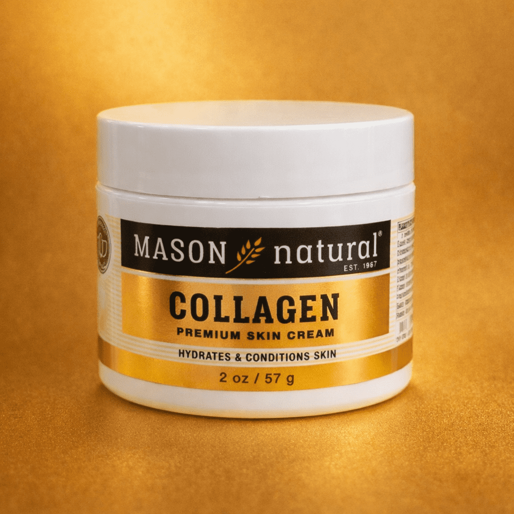 كريم ماسون الطبيعي بالكولاجين الفاخر للبشرة (57 غرام / 2 أونصة)