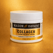 كريم ماسون الطبيعي بالكولاجين الفاخر للبشرة (57 غرام / 2 أونصة)