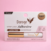 لاصق رموش داروج الشريطية (خالي من اللاتكس، مقاوم للماء) 7 مل