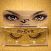 رموش صناعية ثلاثية الأبعاد من المنك من تشارمنج ليدي – النمط 04