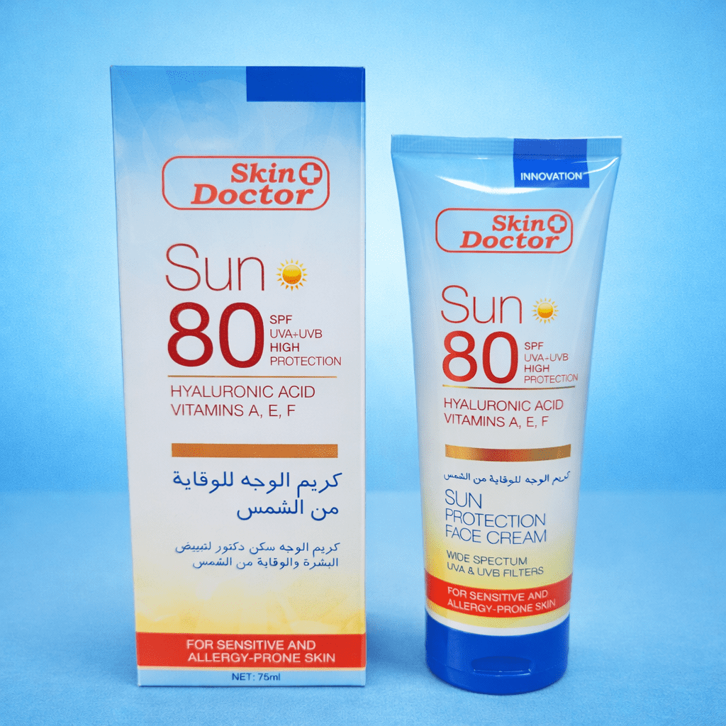 Skin Doctor Sun SPF 80 Sun Protection Face Cream