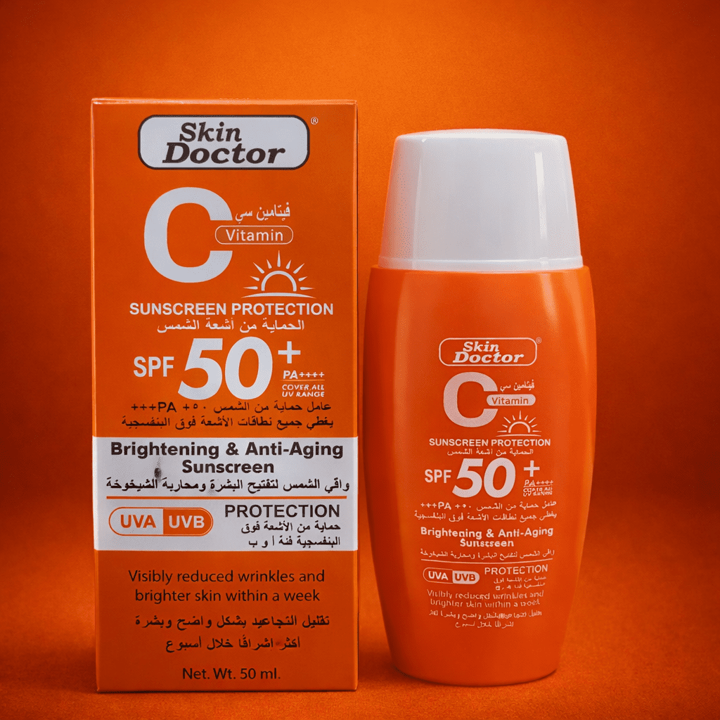 Vitamin C Brightening & Anti-Aging Sunscreen SPF 50+