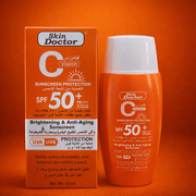 Vitamin C Brightening & Anti-Aging Sunscreen SPF 50+