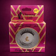 رموش شعر المنك الأصلية من تشارمنج ليدي - F07