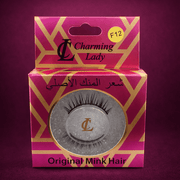 رموش شعر المنك الأصلية من تشارمنج ليدي - F12