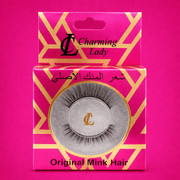 رموش شعر المنك الأصلية من تشارمنج ليدي