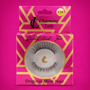 رموش شعر المنك الأصلية من تشارمنج ليدي - 04