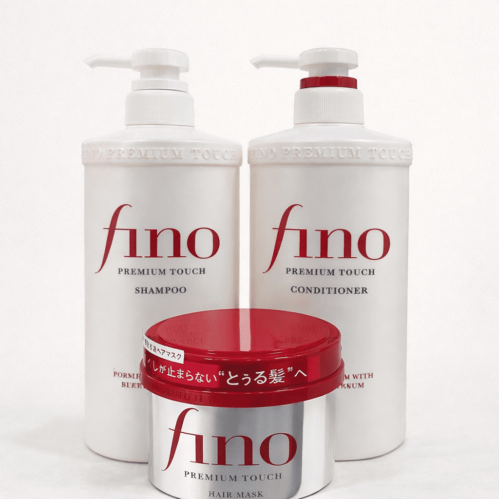 Fino Premium Touch Shampoo 550ml + Fino Premium Touch Conditioner 550ml + Fino Premium Touch Hair Mask 230g