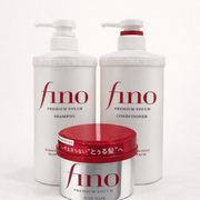 Fino Premium Touch Shampoo 550ml + Fino Premium Touch Conditioner 550ml + Fino Premium Touch Hair Mask 230g