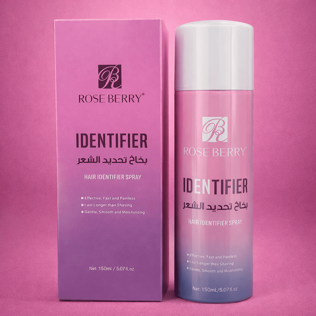 بخاخ الشعر برائحة توت الورد