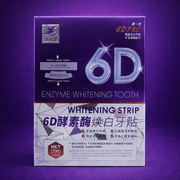 6D Pro Enzyme Teeth Whitening Strips