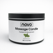 NOVO Peppermint Massage Candle