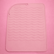 Silicone Heat-Resistant Hair Dryer Mat