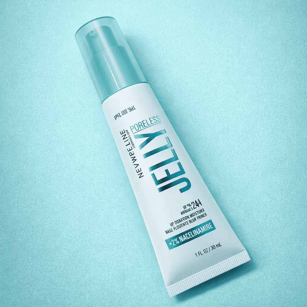 برايمر الوجه الجيلي لإخفاء المسام