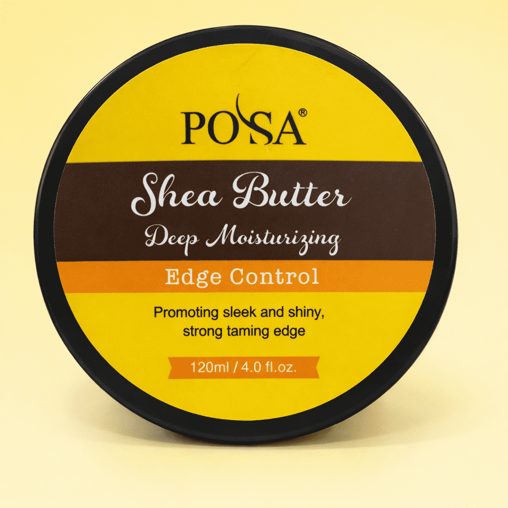 POSA Shea Butter Deep Moisturizing Edge Control (120ml)