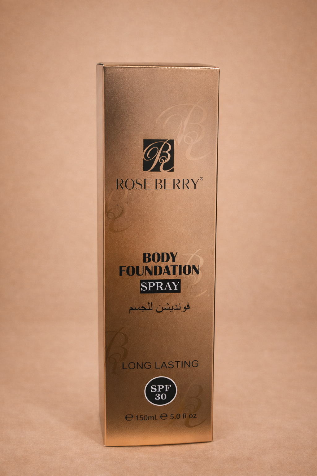 Rose Berry Body Foundation Spray SPF 30 – Long Lasting (150ml / 5.0 fl oz)