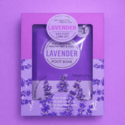 مجموعة العناية بالقدمين باللافندر 4 في 1