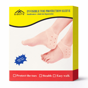 Toe Protection Sleeve / Invisible Toe Sleeve 2 PCS