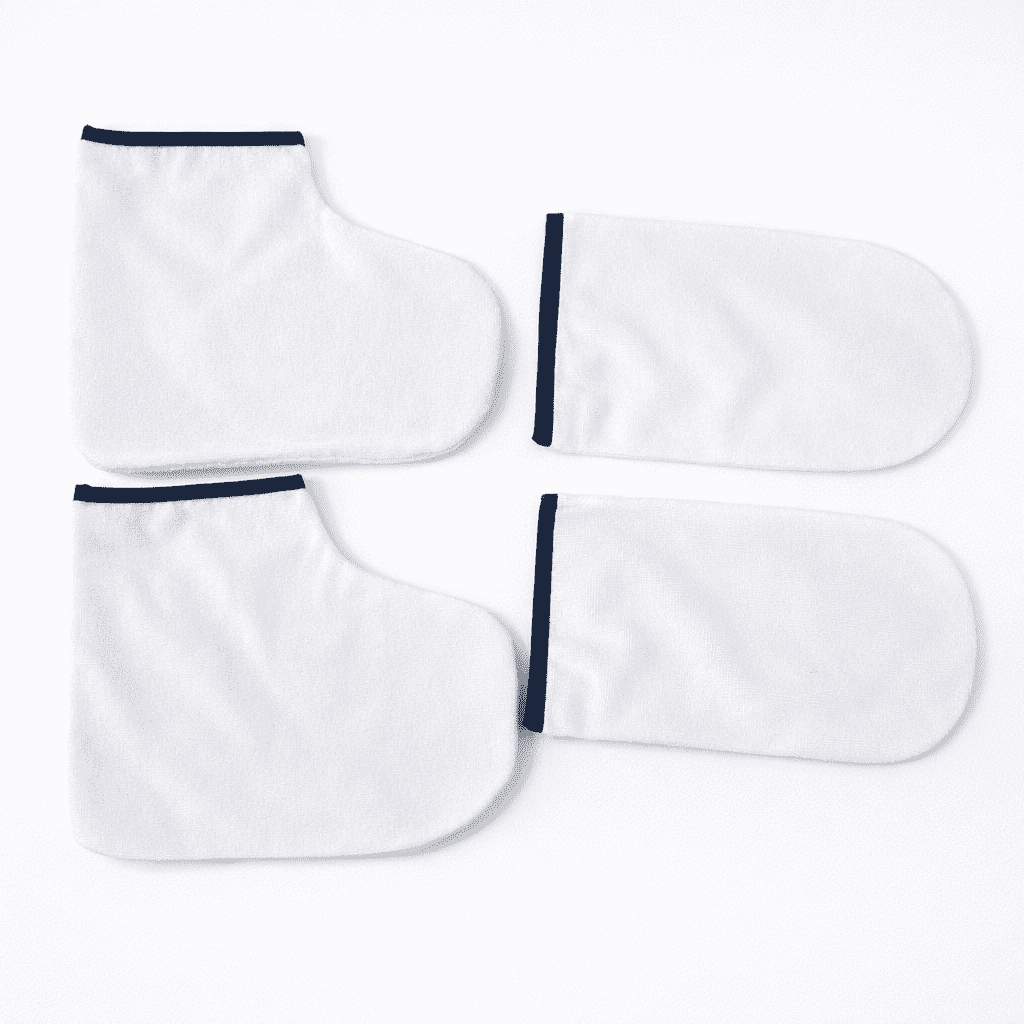 Wax Gloves & Booties Set