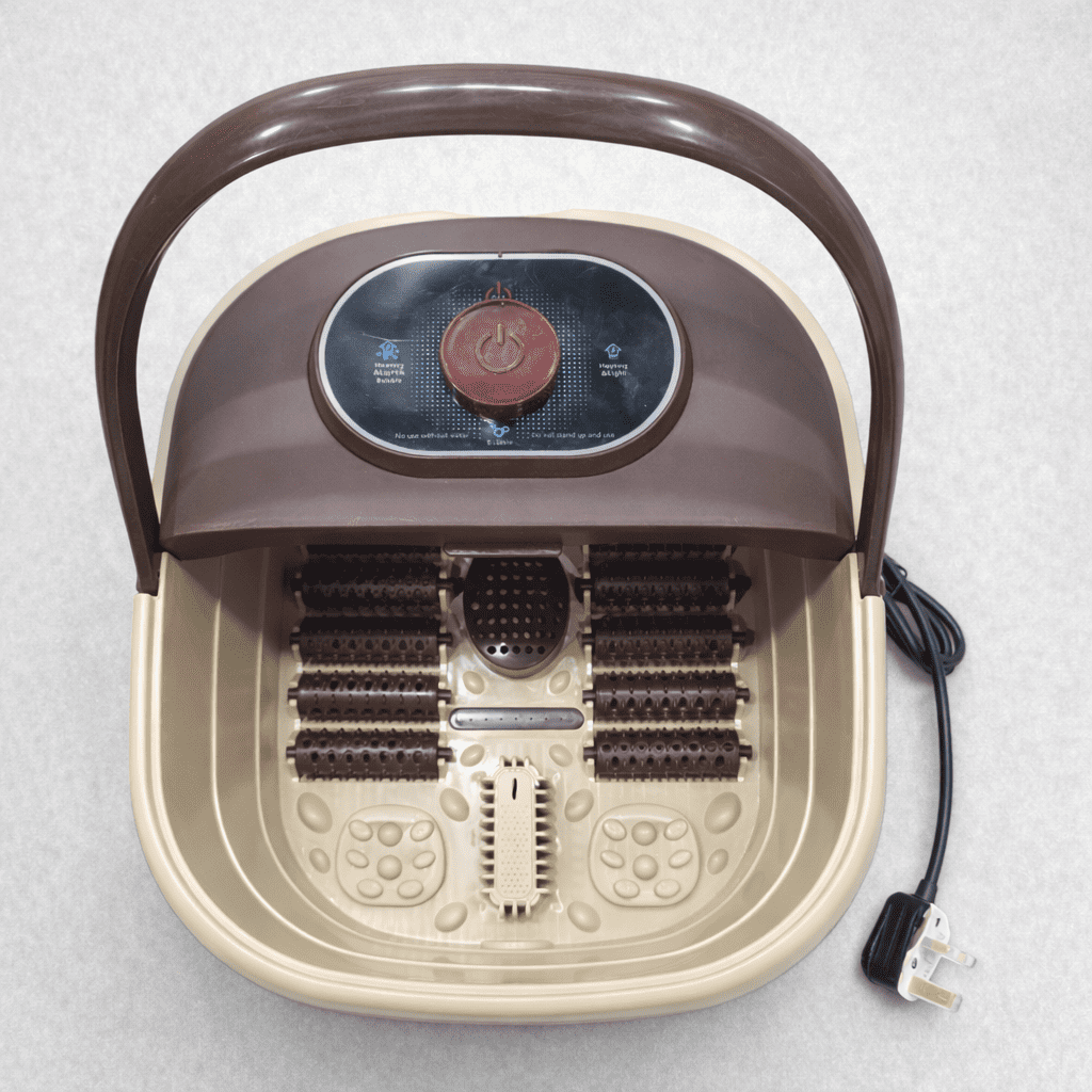 Electric Foot Spa Massager