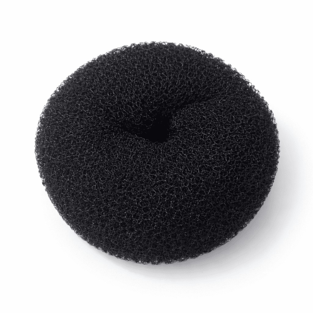 كعكة شعر دونات