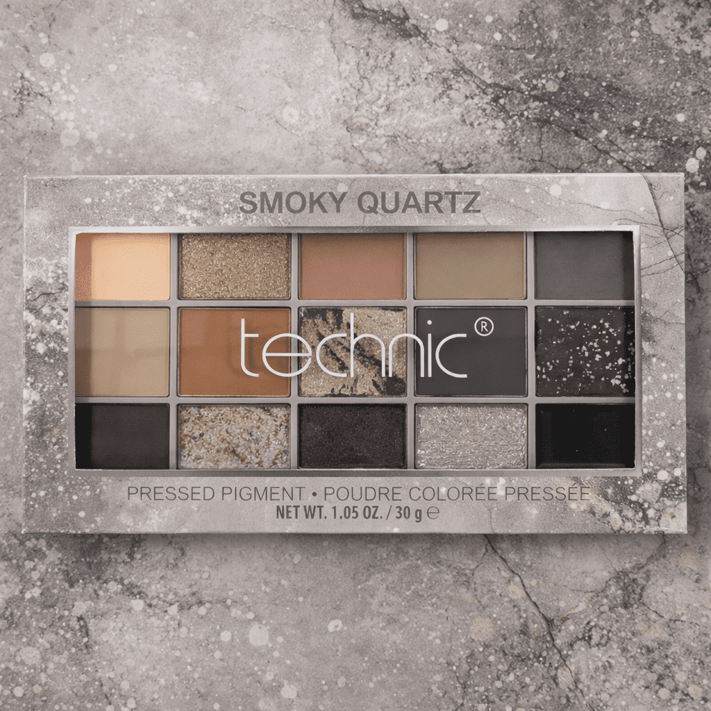 Technic Smoky Quartz Eyeshadow Palette