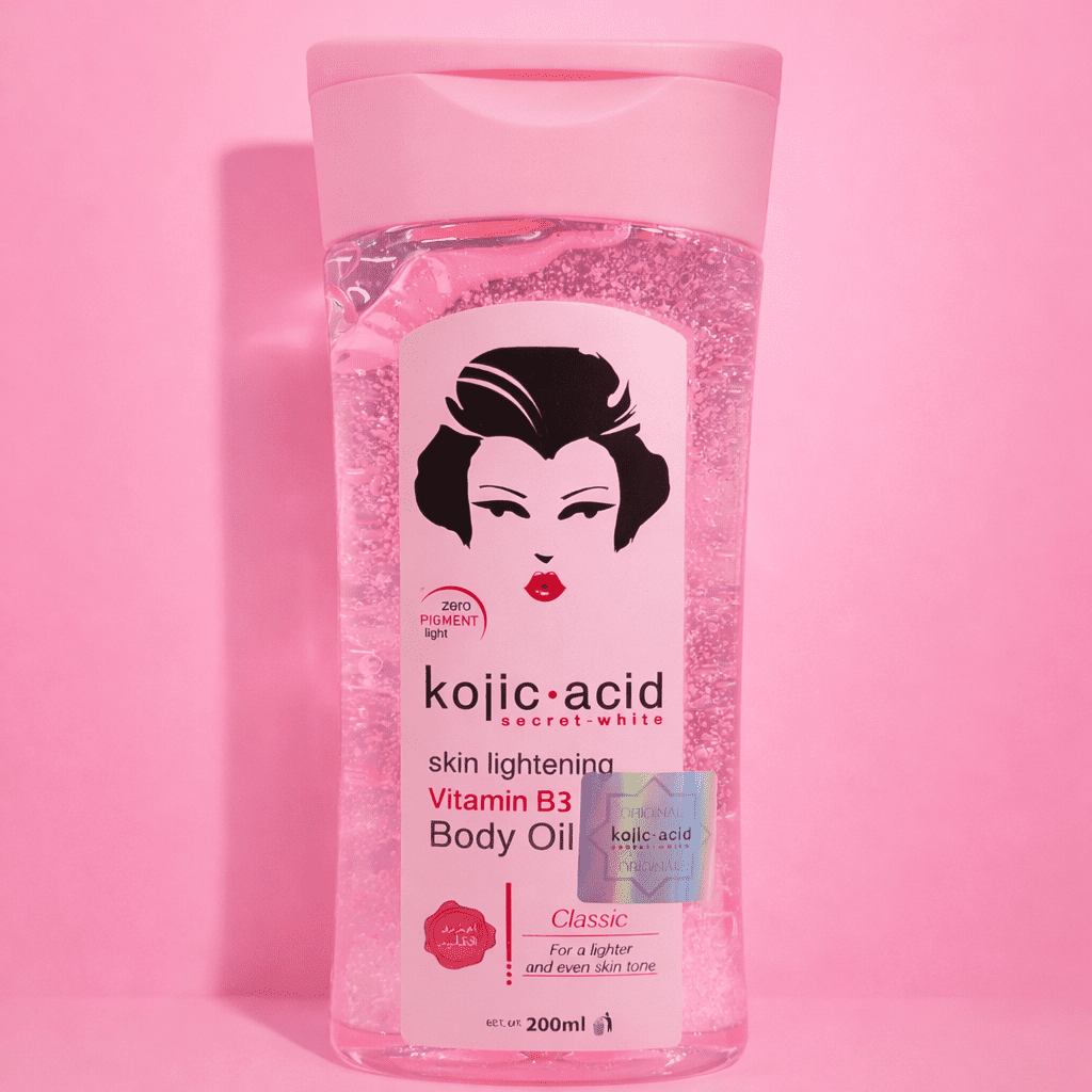 Kojic Acid Vitamin B3 Body Oil