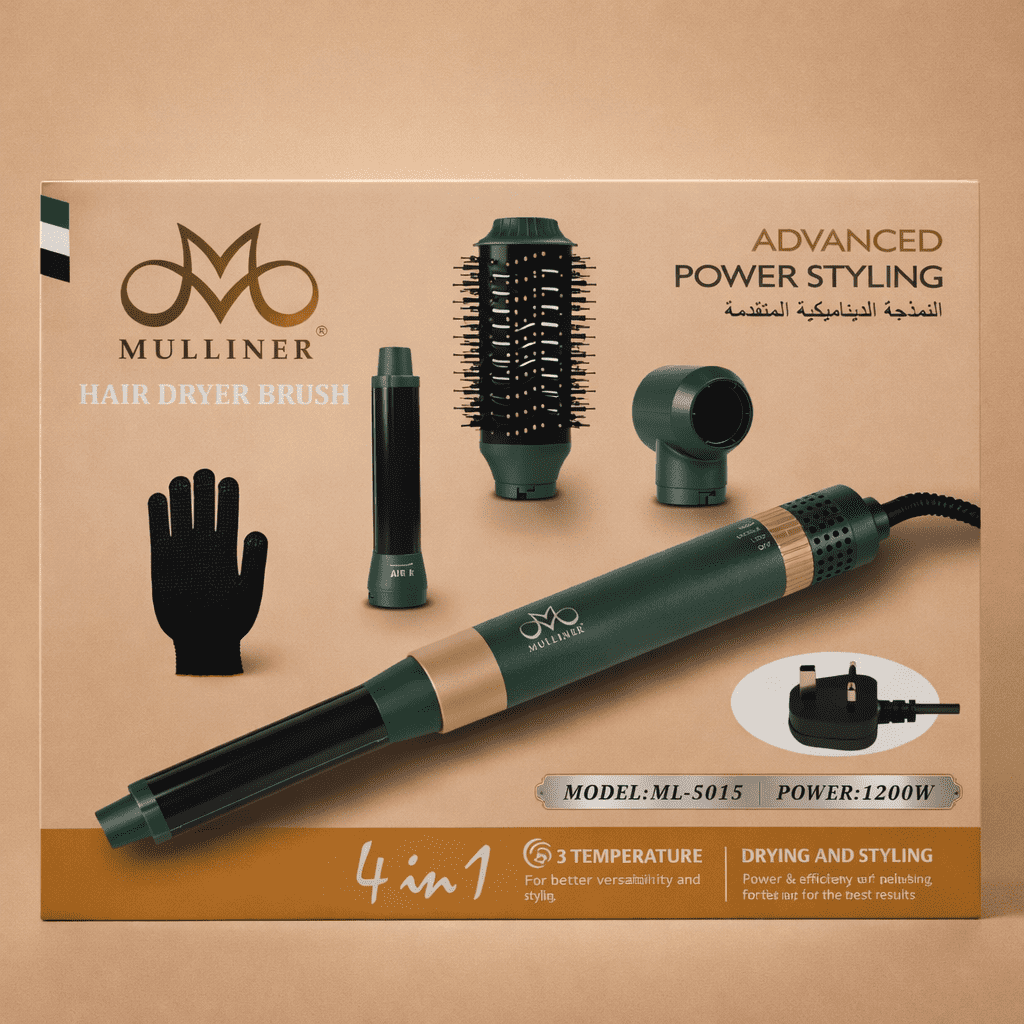 Mulliner 4-in-1 Hair Dryer Brush