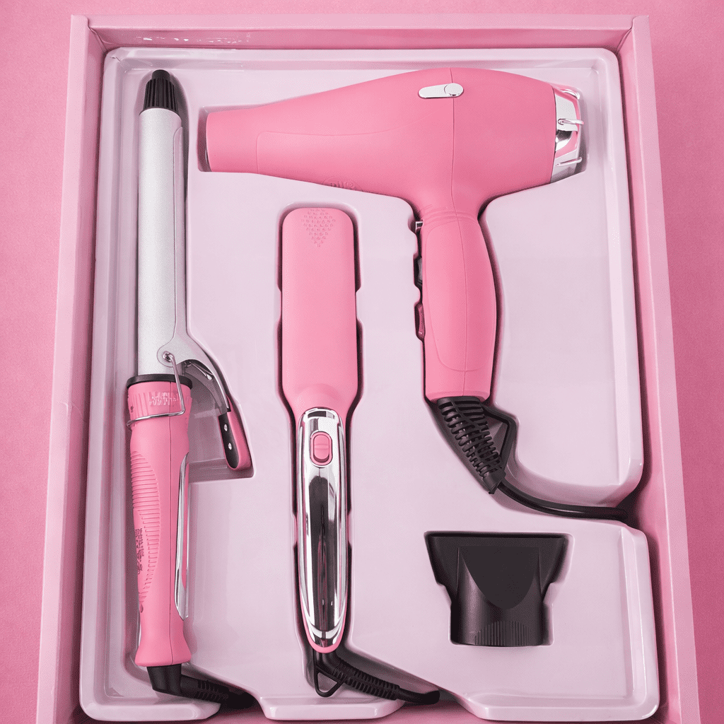 Enzo Barbie 3-in-1 Hair Styling Gift Set