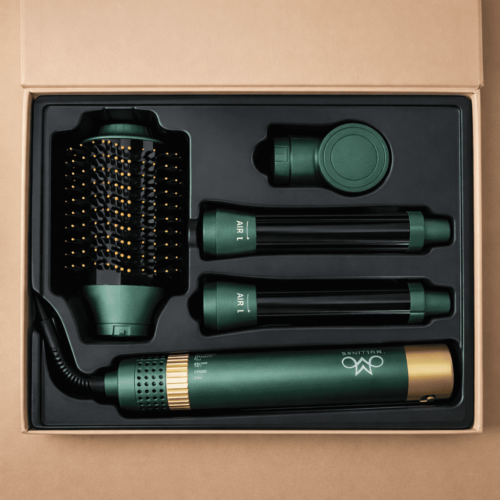 Mulliner 4-in-1 Hair Dryer Brush