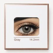Gray Colored SOFT Contact Lenses – 14.2 mm 38% Water Content