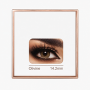 Olivine Colored SOFT Contact Lenses – 14.2 mm 38% Water Content