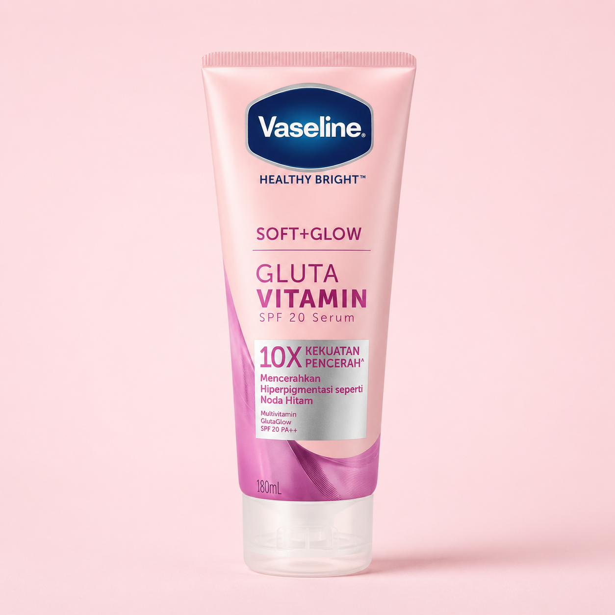 Vaseline Healthy Bright Soft+Glow Gluta Vitamin SPF 20 Serum 180ml