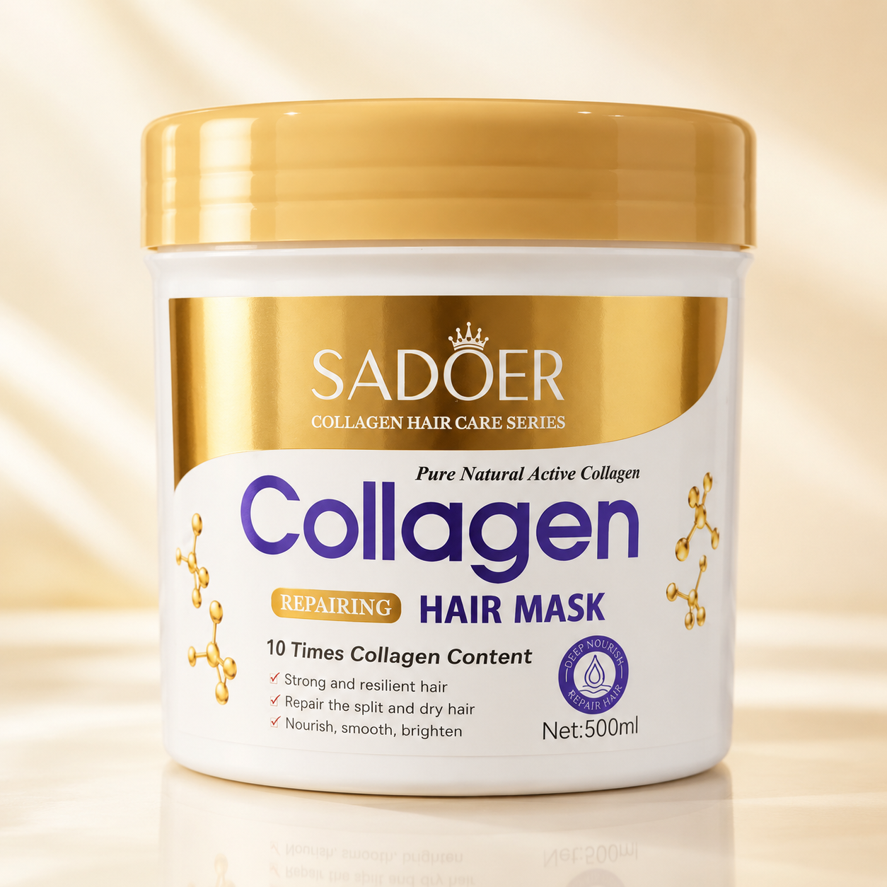 SADOER Collagen Repairing Hair Mask 500ml