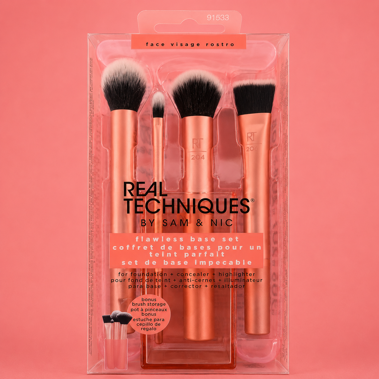 Real Techniques by Sam & Nic Flawless Base Set