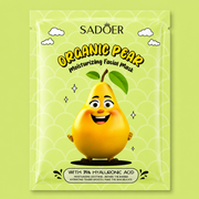 SADOER Organic Pear Moisturizing Facial Mask