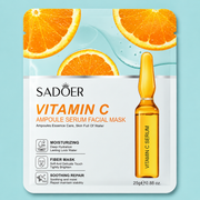 SADOER Vitamin C Ampoule Serum Facial Mask