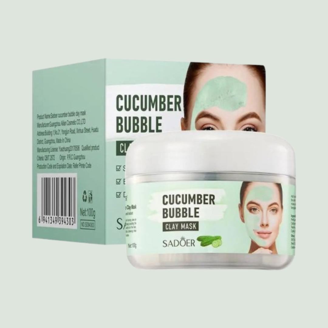 SADOER Bubble Clay Mask 100g Cucumber