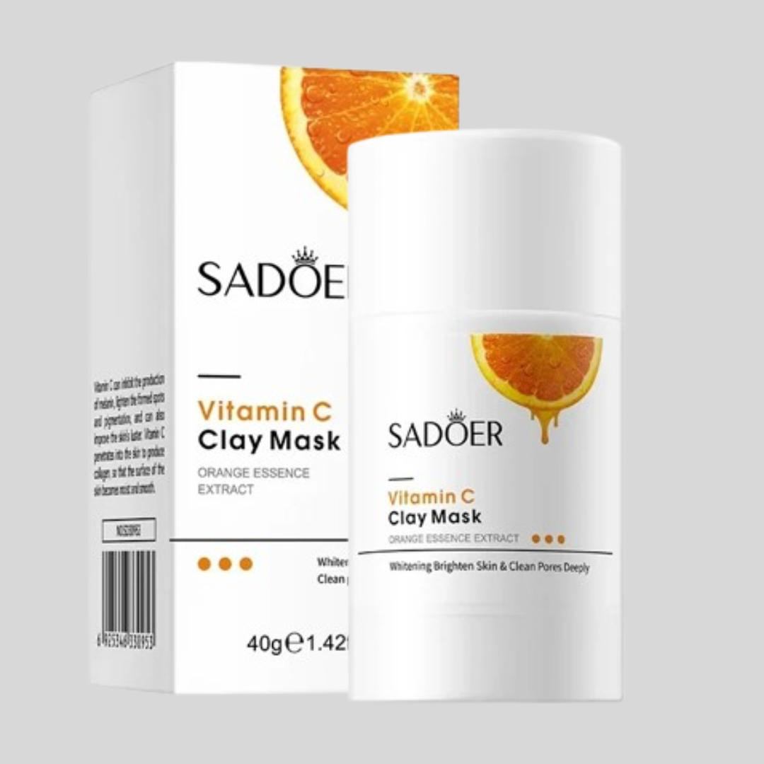SADOER Clay Mask 40g Vitamin C