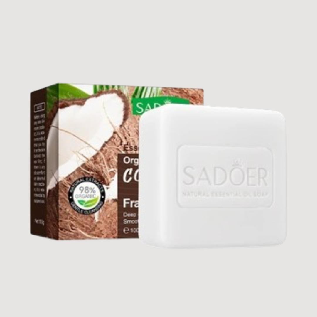 SADOER Organic Coconut Soap 100g