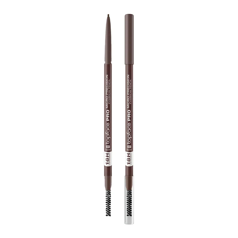 Topface PRO MICRO PRECISION EYEBROW PENCIL - 01 Espresso