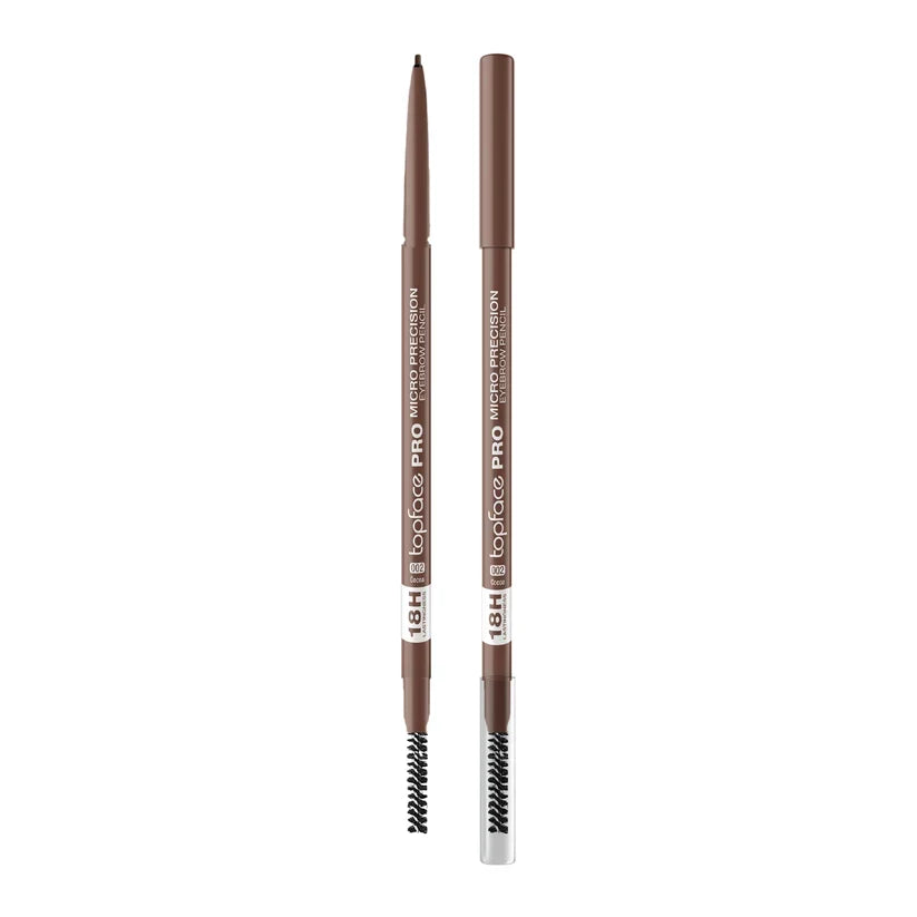 Topface PRO MICRO PRECISION EYEBROW PENCIL - 02 Cocoa